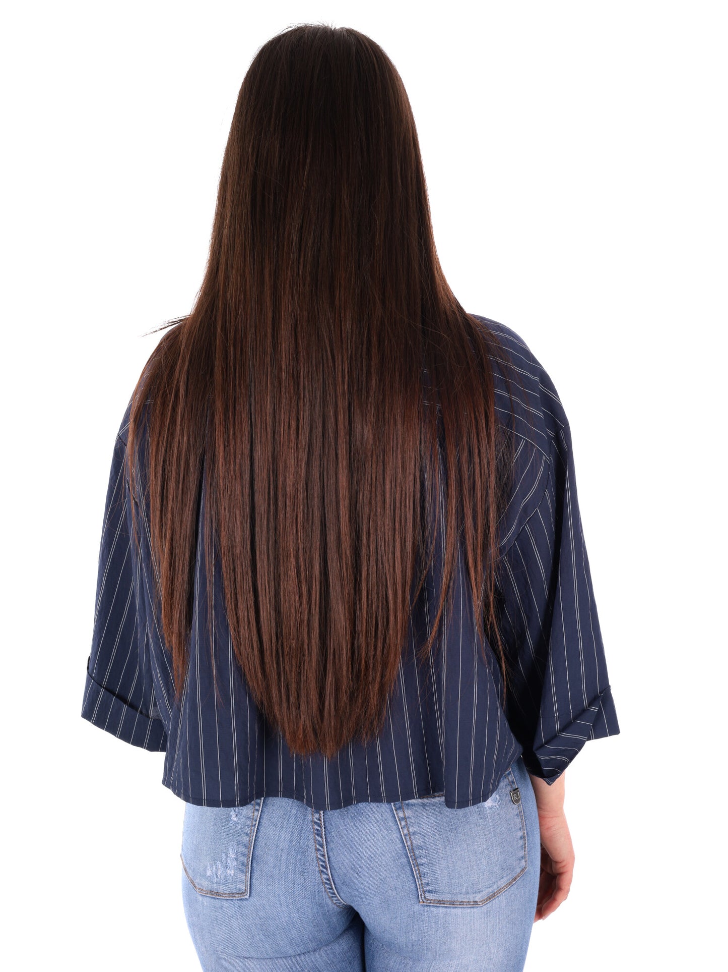 Camicia Yes-Zee donna blu per primavera estate