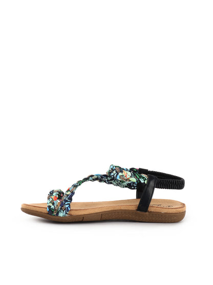 Les Filles du Sud Clyo', sandalo donna blu elegante e confortevole