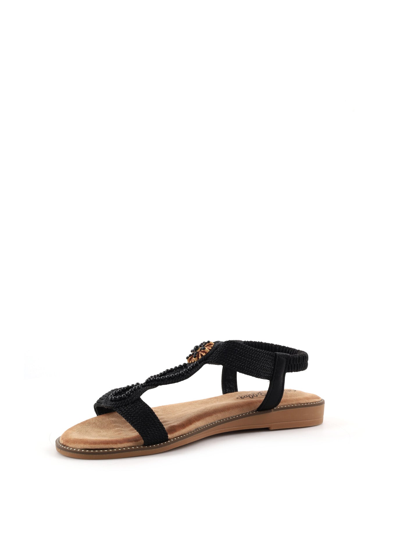 Sandali da donna Les Filles du Sud neri, eleganza e comfort