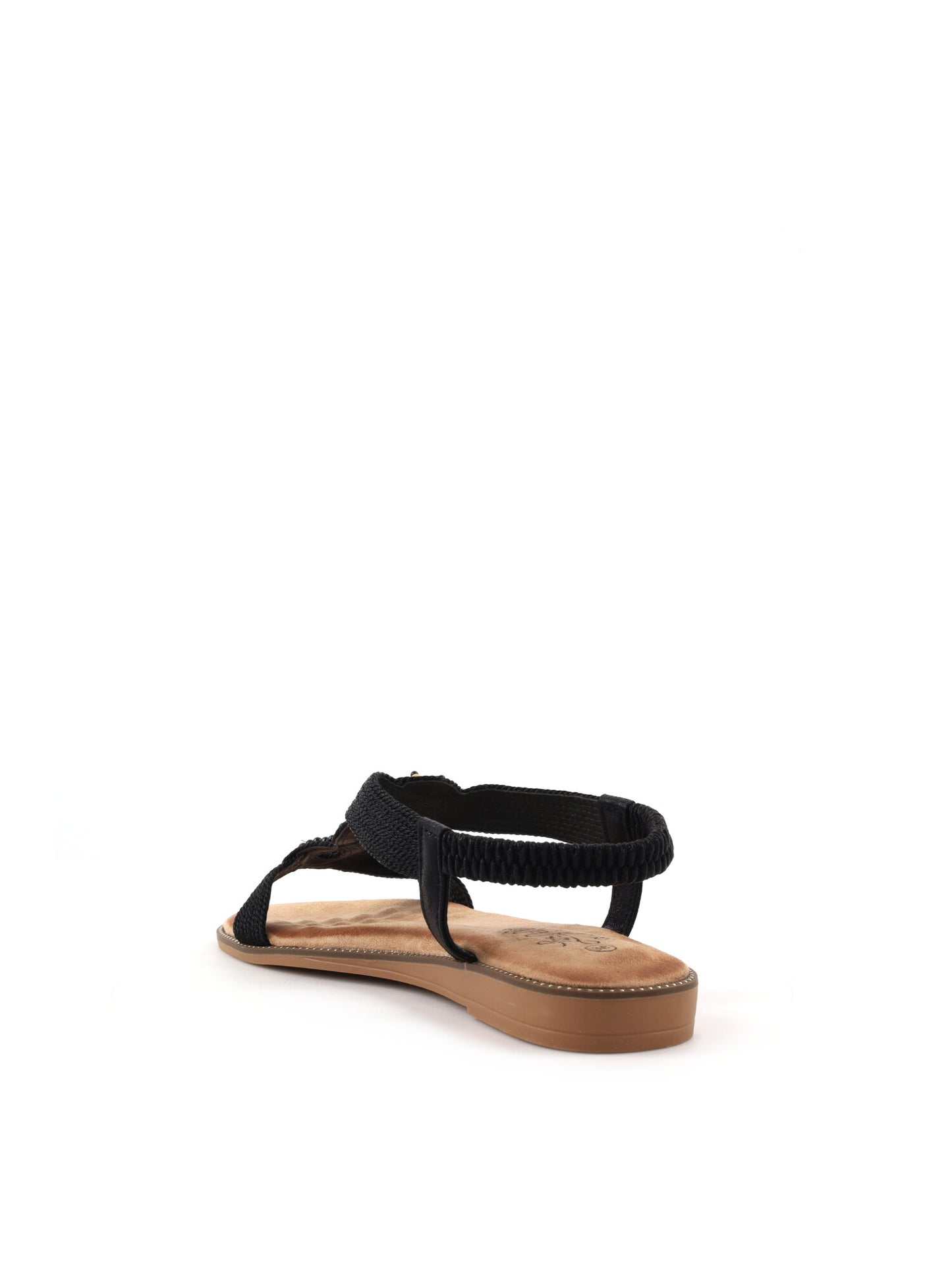 Sandali da donna Les Filles du Sud neri, eleganza e comfort