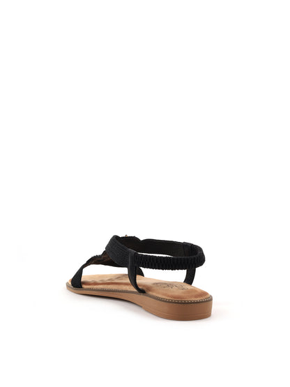 Sandali da donna Les Filles du Sud neri, eleganza e comfort