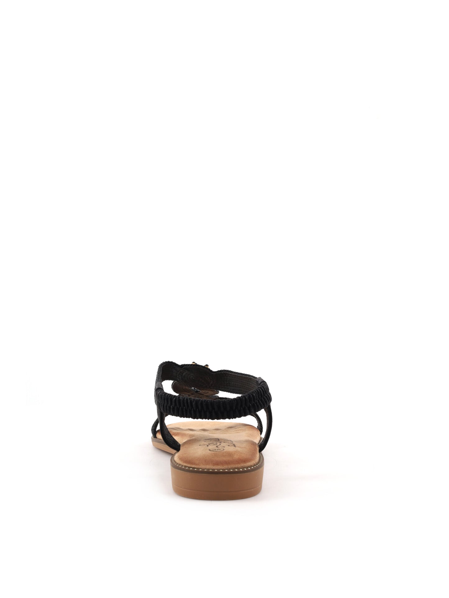 Sandali da donna Les Filles du Sud neri, eleganza e comfort