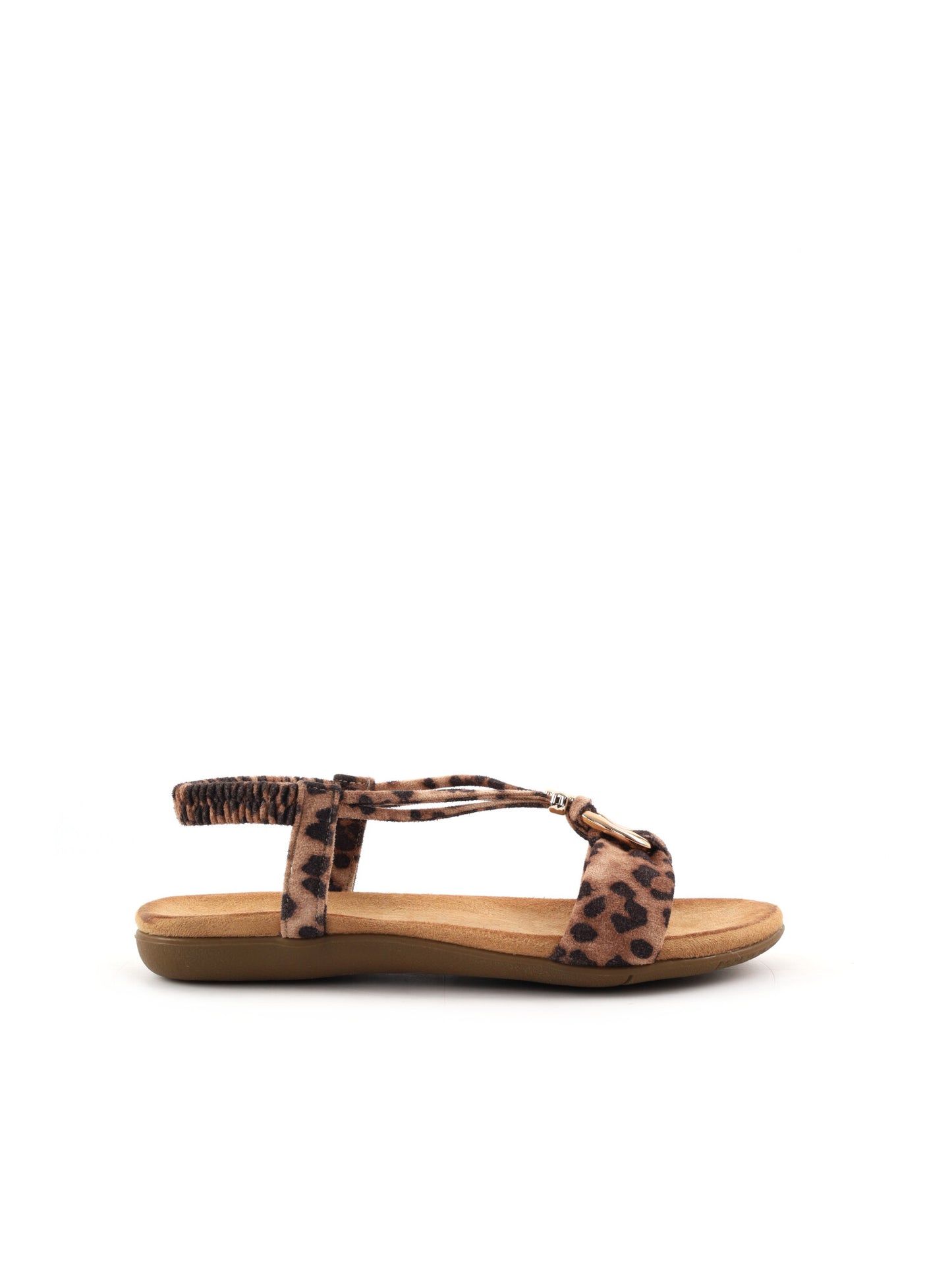 Sandali Les Filles du Sud donna in fantasia animalier