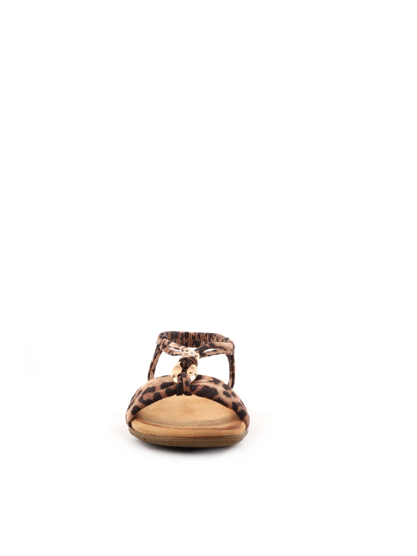 Sandali Les Filles du Sud donna in fantasia animalier