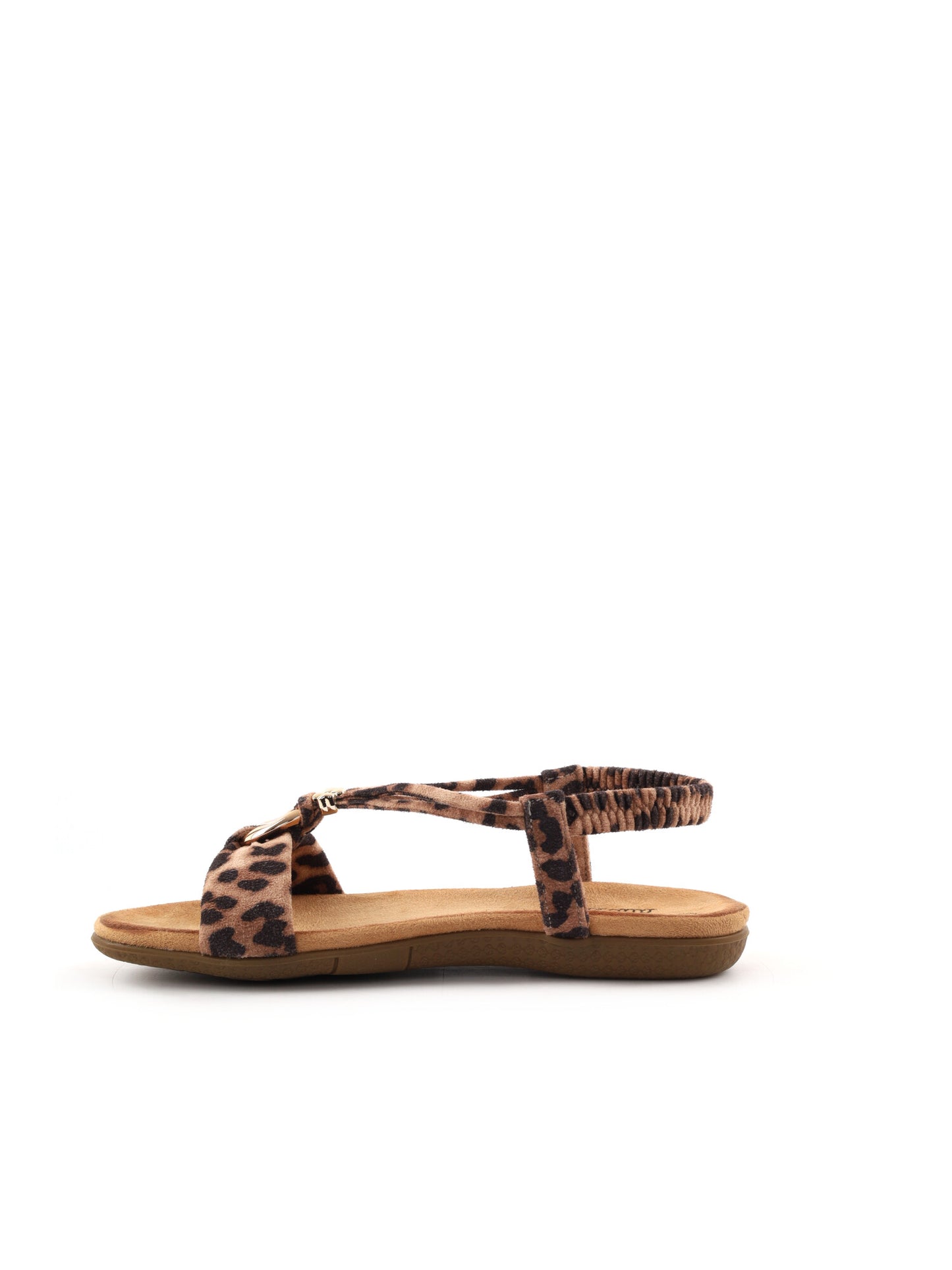 Sandali Les Filles du Sud donna in fantasia animalier