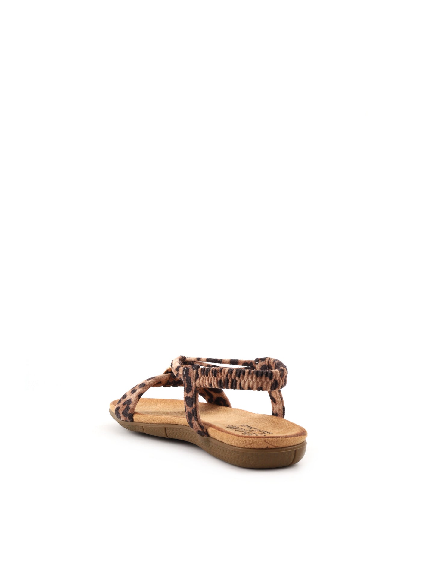 Sandali Les Filles du Sud donna in fantasia animalier