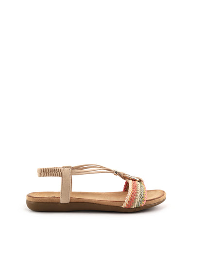 Sandali Les Filles Du Sud donna in colore Colou, eleganti e confortevoli