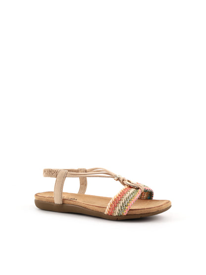 Sandali Les Filles Du Sud donna in colore Colou, eleganti e confortevoli