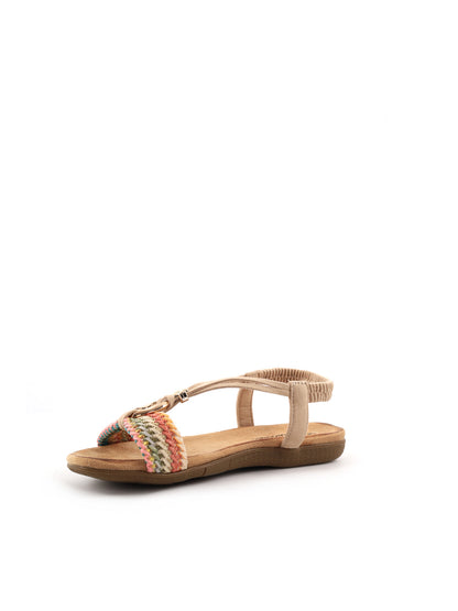 Sandali Les Filles Du Sud donna in colore Colou, eleganti e confortevoli
