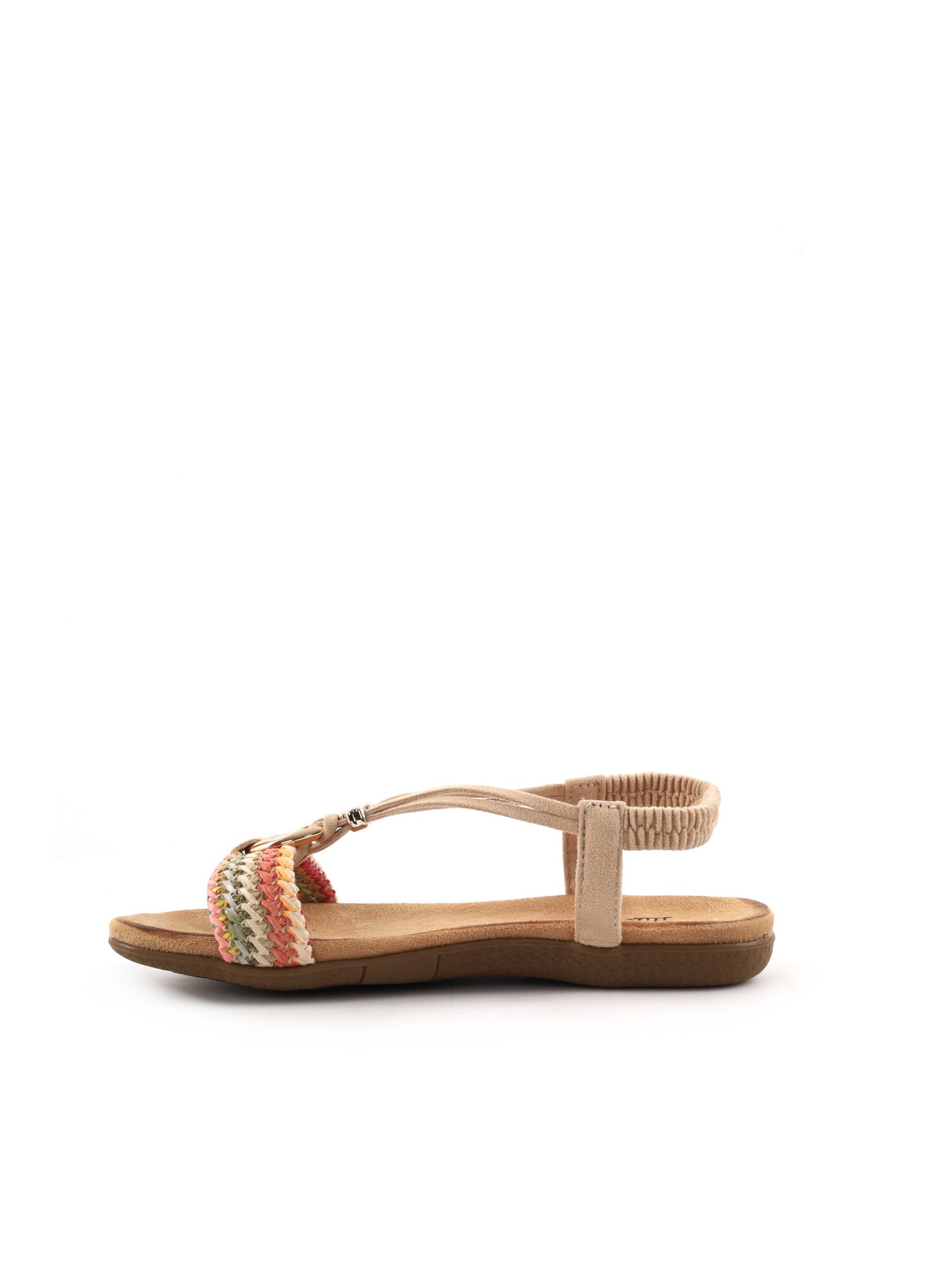 Sandali Les Filles Du Sud donna in colore Colou, eleganti e confortevoli