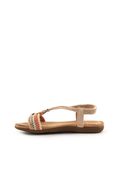 Sandali Les Filles Du Sud donna in colore Colou, eleganti e confortevoli