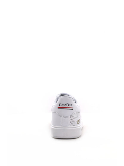 Sneakers Cotton Belt bianche da uomo