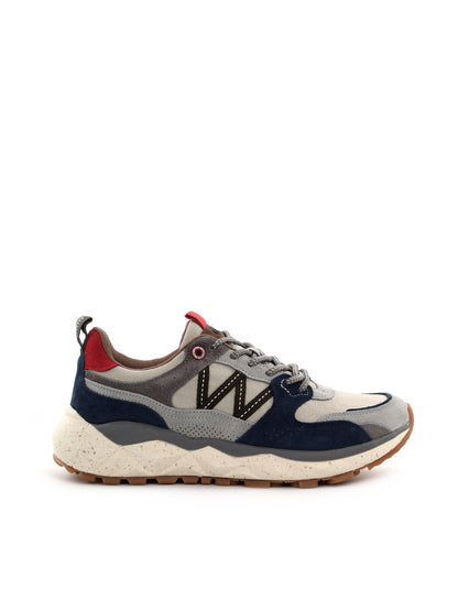 Sneakers Cotton Belt multicolore da uomo dallo stile urbano