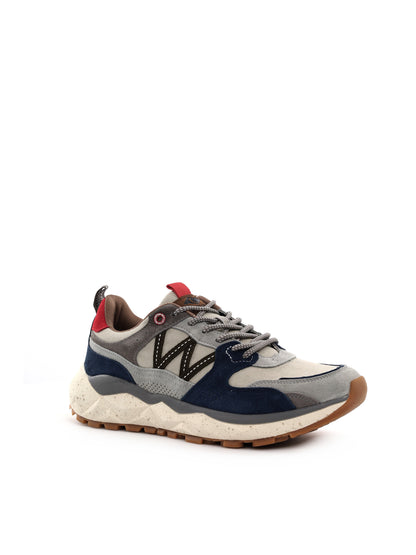 Sneakers Cotton Belt multicolore da uomo dallo stile urbano