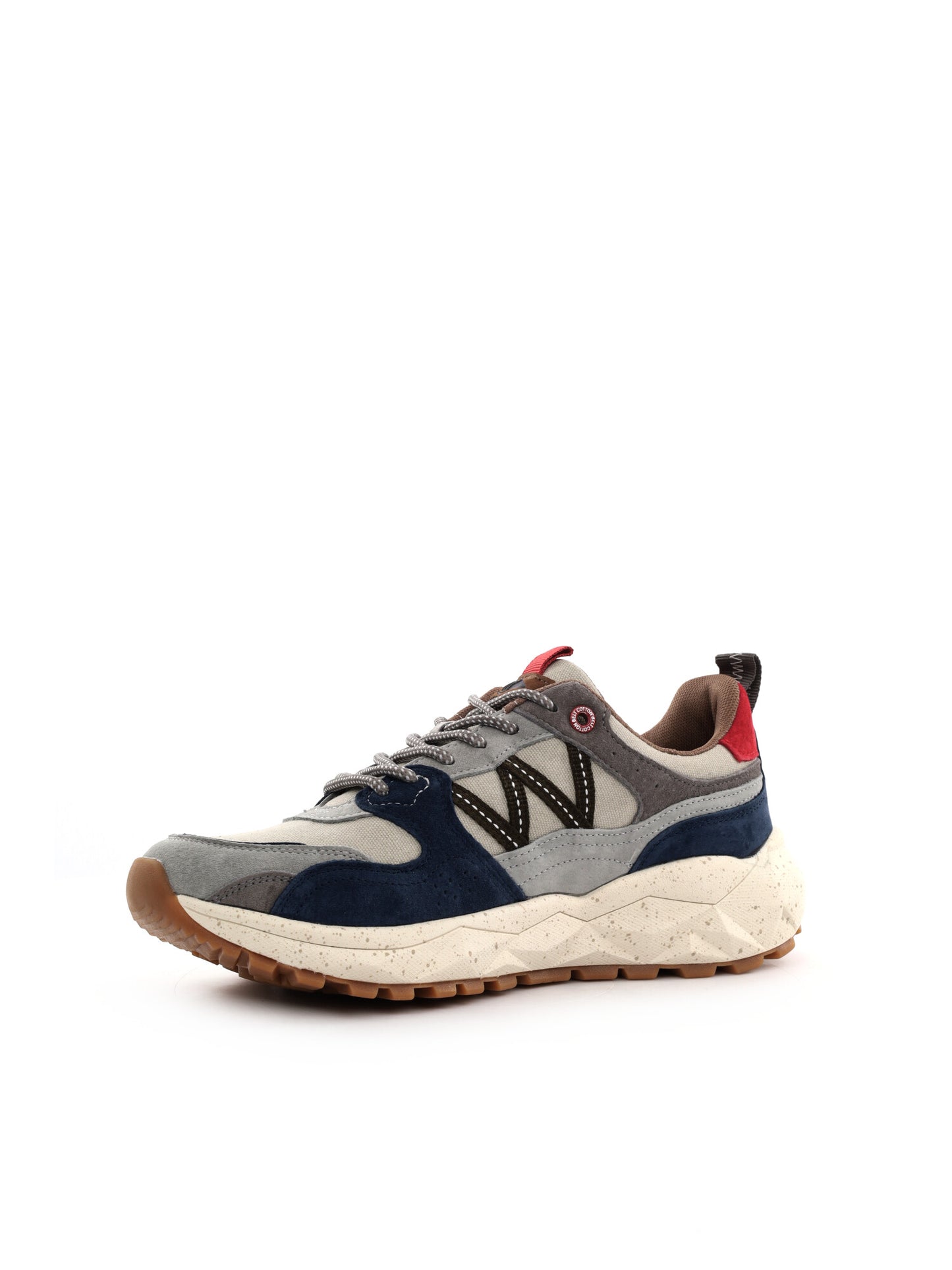 Sneakers Cotton Belt multicolore da uomo dallo stile urbano
