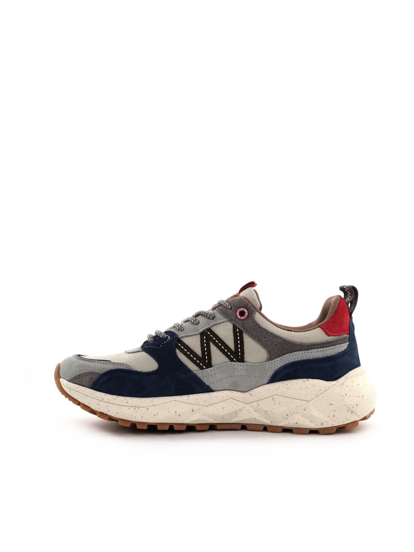 Sneakers Cotton Belt multicolore da uomo dallo stile urbano