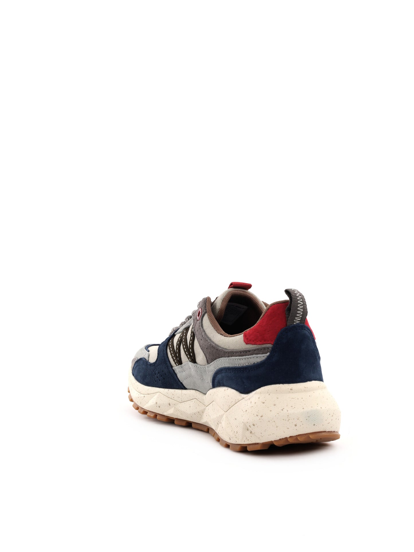 Sneakers Cotton Belt multicolore da uomo dallo stile urbano