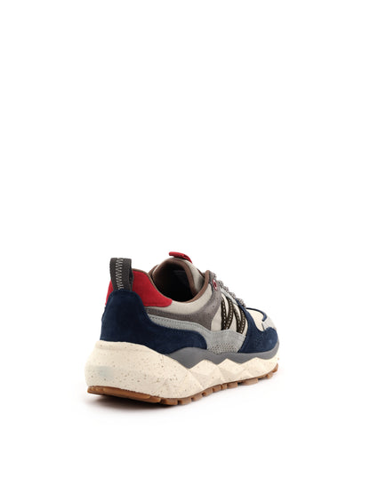 Sneakers Cotton Belt multicolore da uomo dallo stile urbano