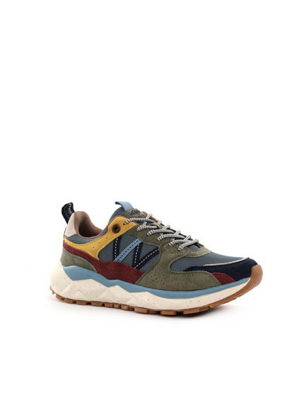 Cotton Belt, sneakers uomo multicolore dallo stile urbano e confortevole