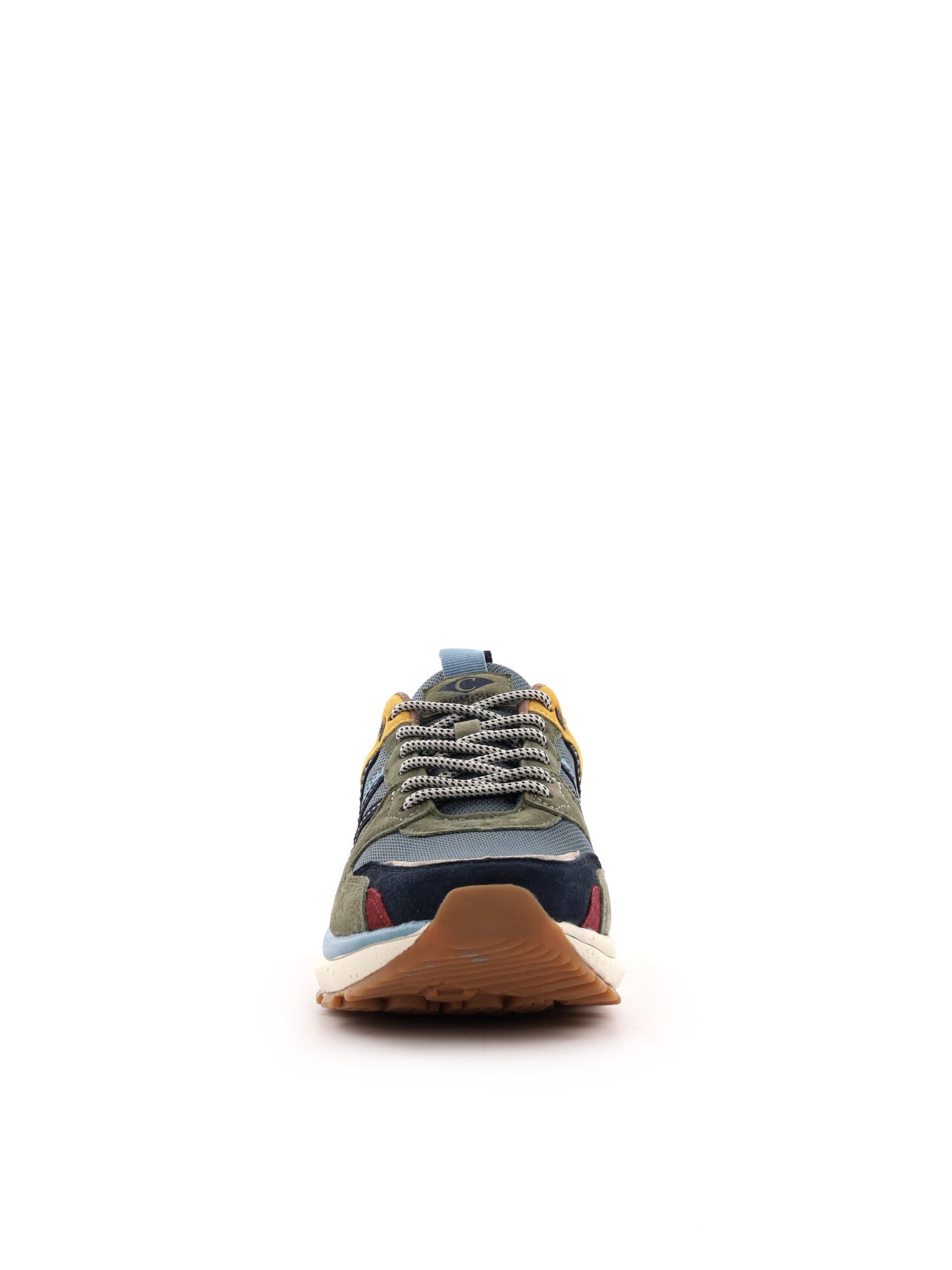 Cotton Belt, sneakers uomo multicolore dallo stile urbano e confortevole
