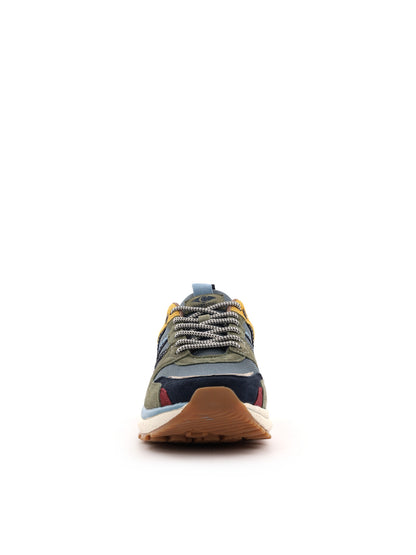 Cotton Belt, sneakers uomo multicolore dallo stile urbano e confortevole