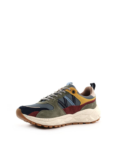 Cotton Belt, sneakers uomo multicolore dallo stile urbano e confortevole