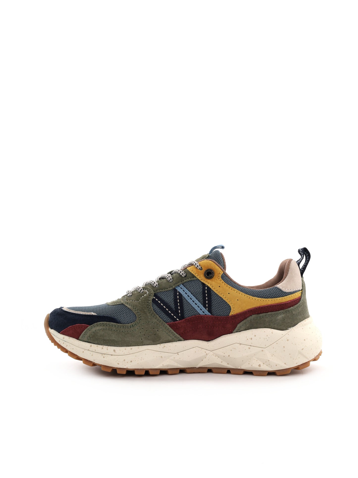 Cotton Belt, sneakers uomo multicolore dallo stile urbano e confortevole