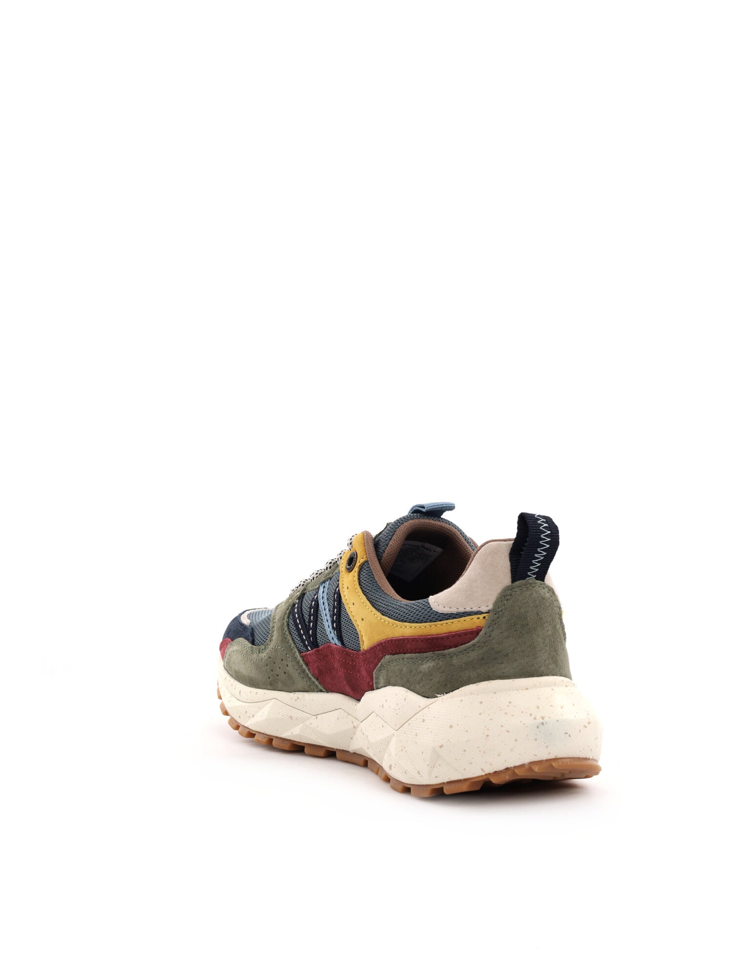 Cotton Belt, sneakers uomo multicolore dallo stile urbano e confortevole