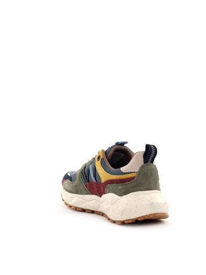 Cotton Belt, sneakers uomo multicolore dallo stile urbano e confortevole