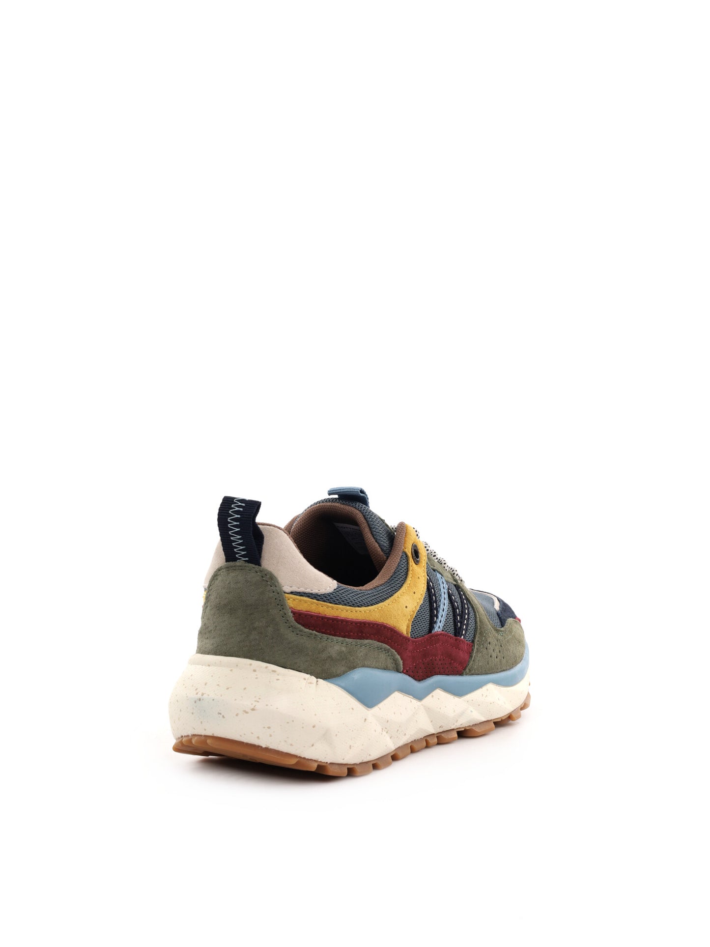 Cotton Belt, sneakers uomo multicolore dallo stile urbano e confortevole