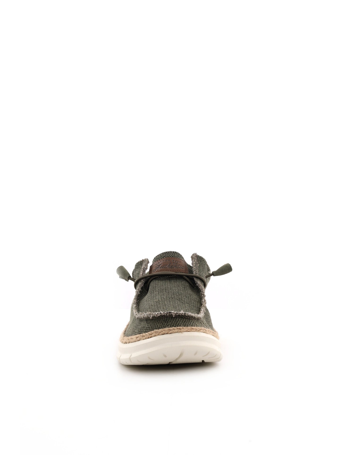 Slip on Cotton Belt da uomo in verde, ultraleggera e comoda