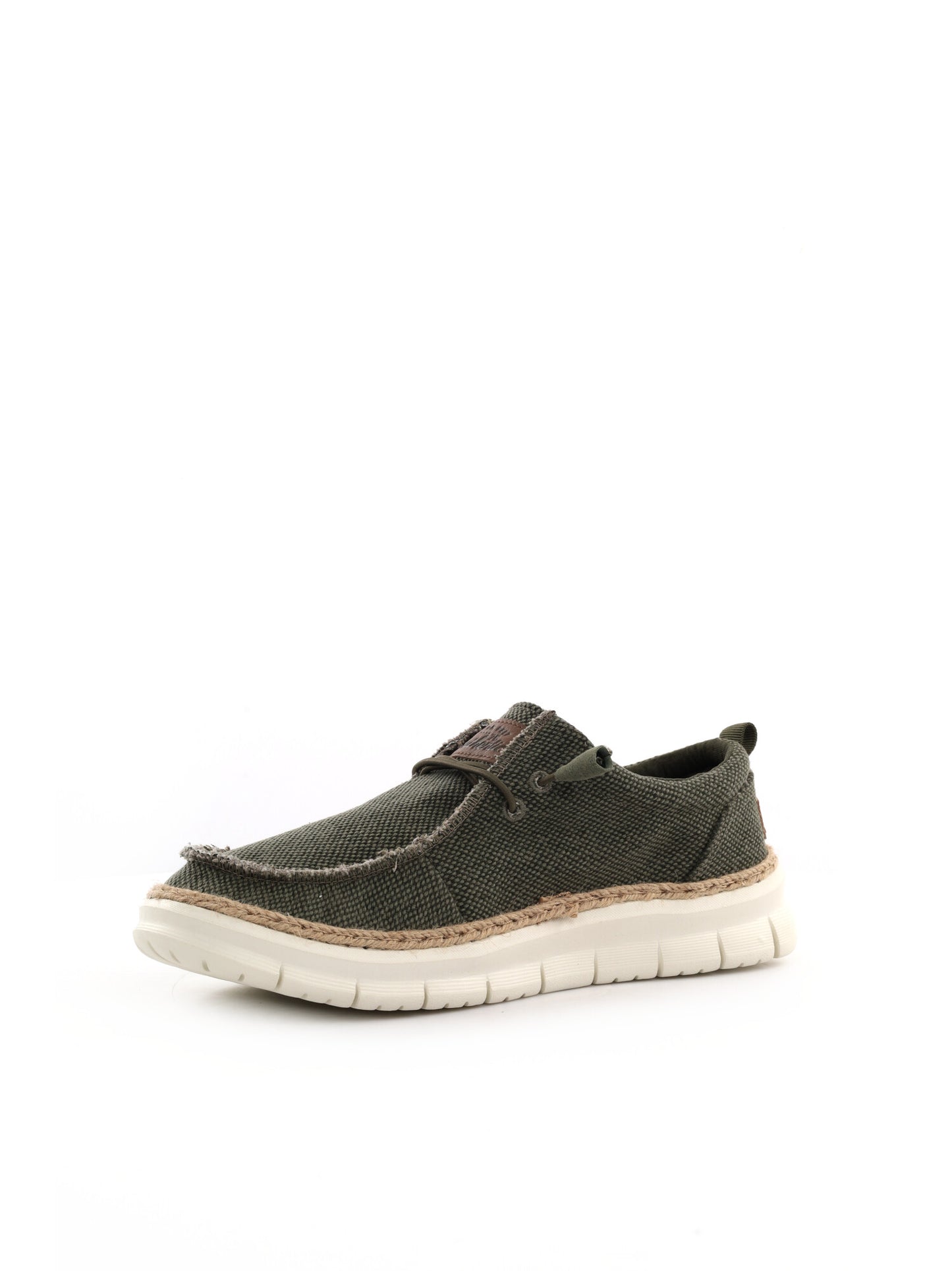 Slip on Cotton Belt da uomo in verde, ultraleggera e comoda