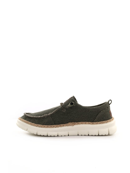 Slip on Cotton Belt da uomo in verde, ultraleggera e comoda