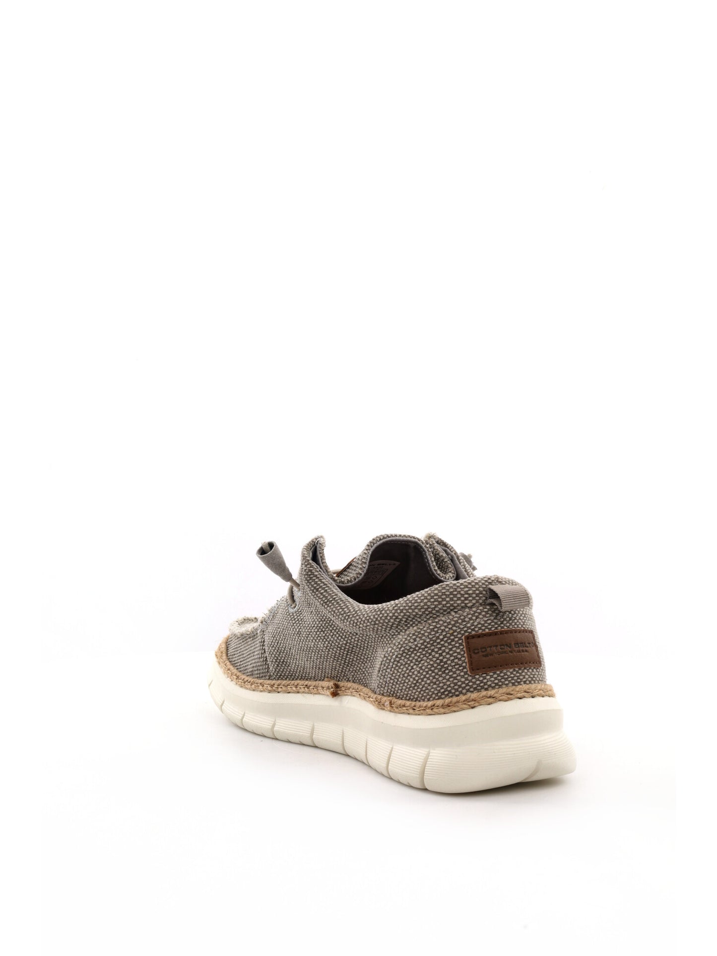 Sportcommerce Cotton Belt Slipon, scarpa leggera da uomo beige