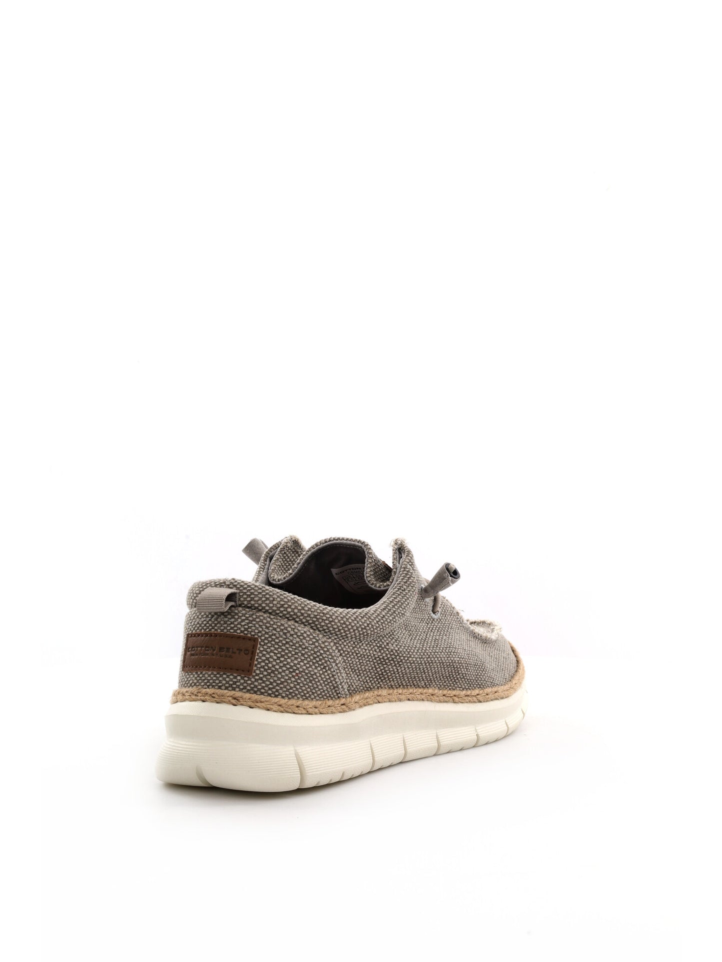 Sportcommerce Cotton Belt Slipon, scarpa leggera da uomo beige