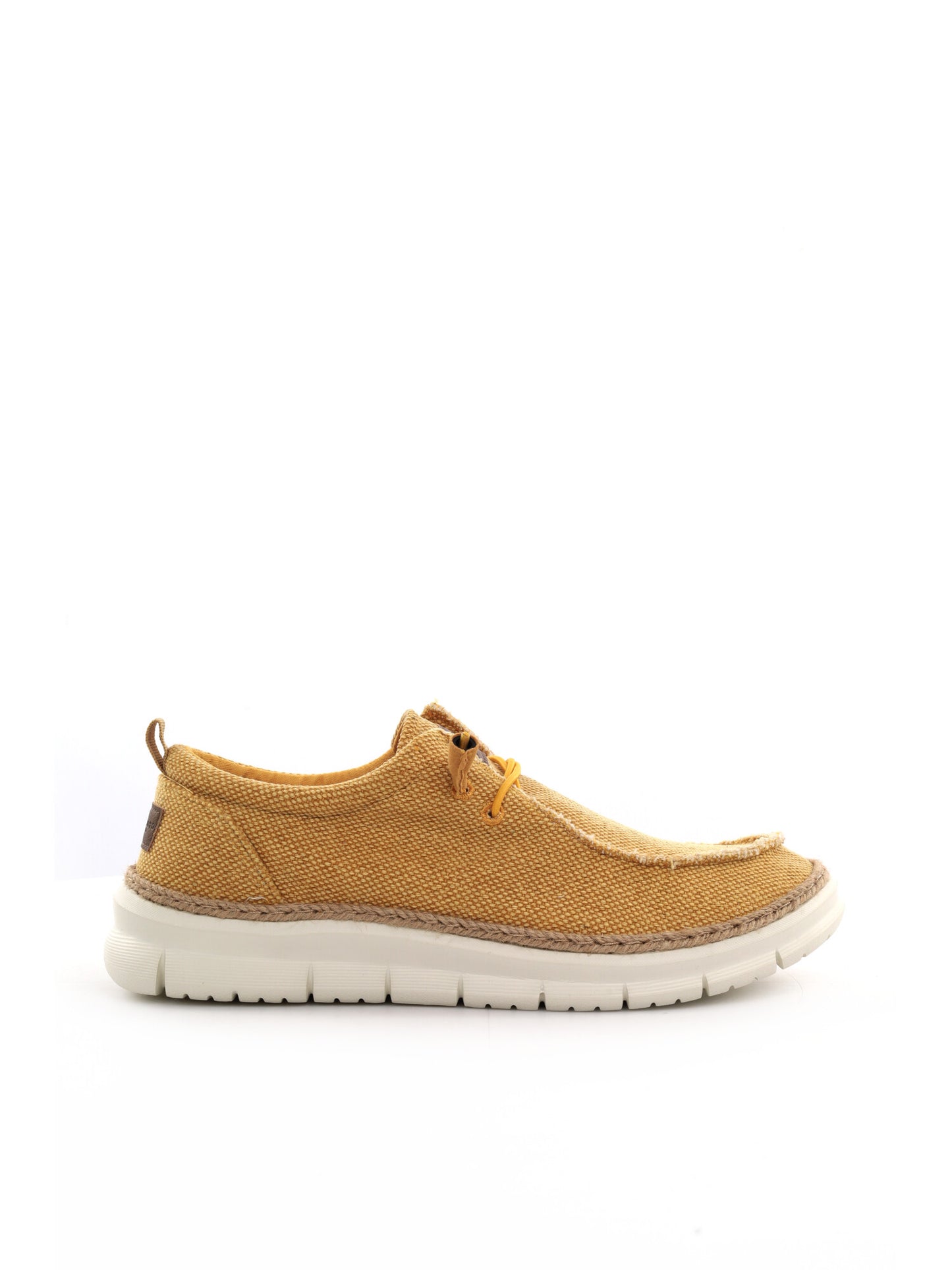 Cotton Belt Slipon, scarpe slip on uomo in giallo leggero