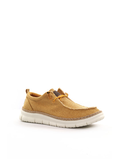 Cotton Belt Slipon, scarpe slip on uomo in giallo leggero