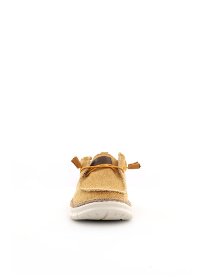 Cotton Belt Slipon, scarpe slip on uomo in giallo leggero