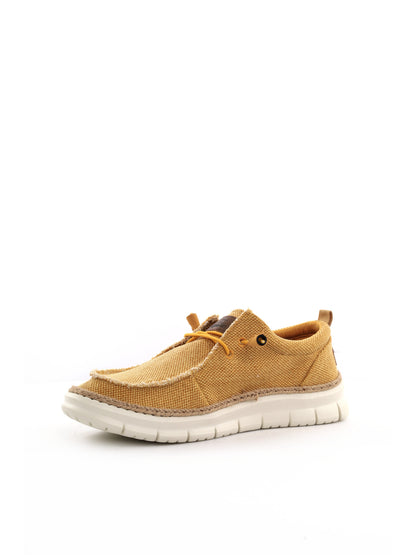 Cotton Belt Slipon, scarpe slip on uomo in giallo leggero