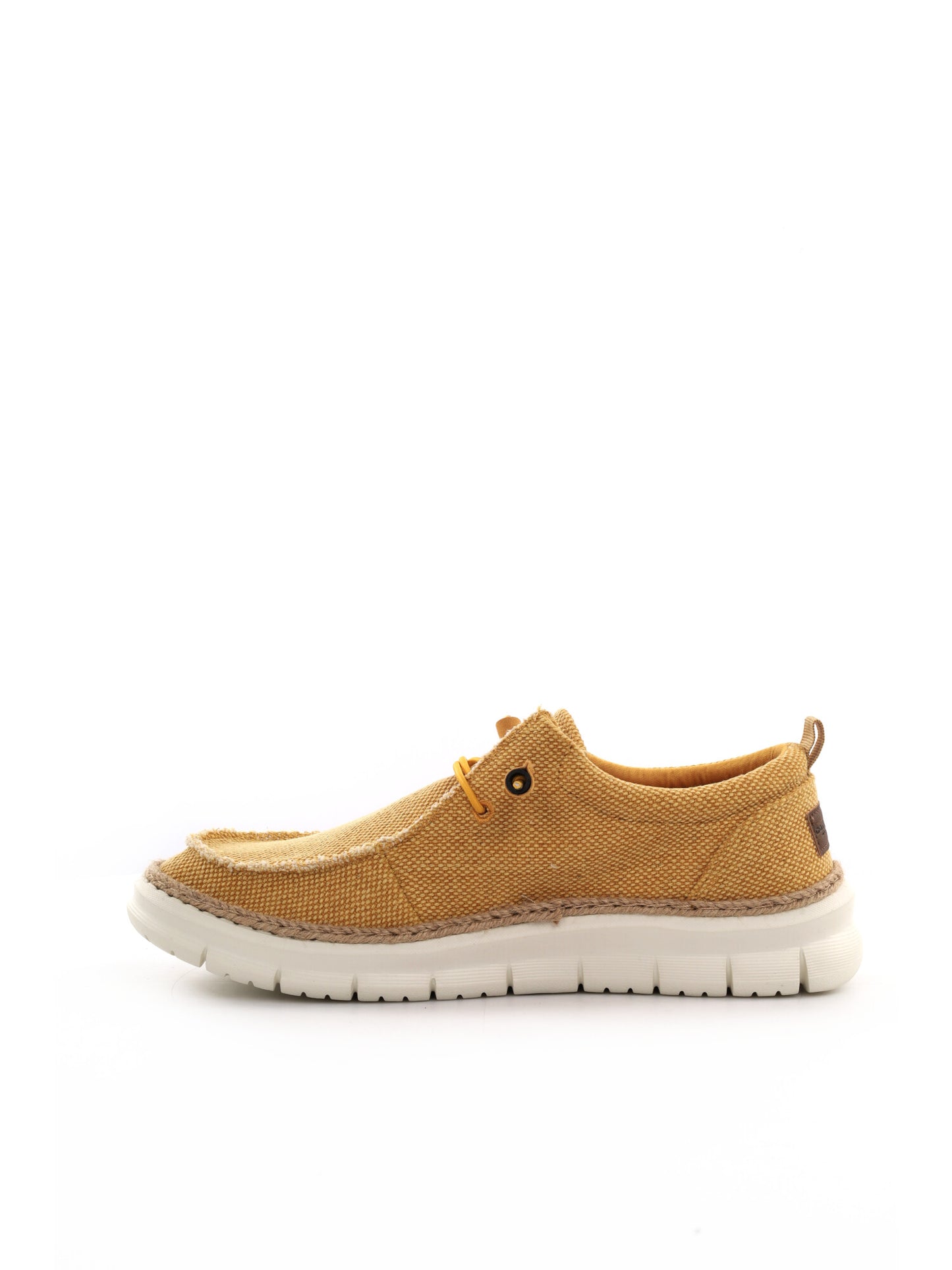 Cotton Belt Slipon, scarpe slip on uomo in giallo leggero