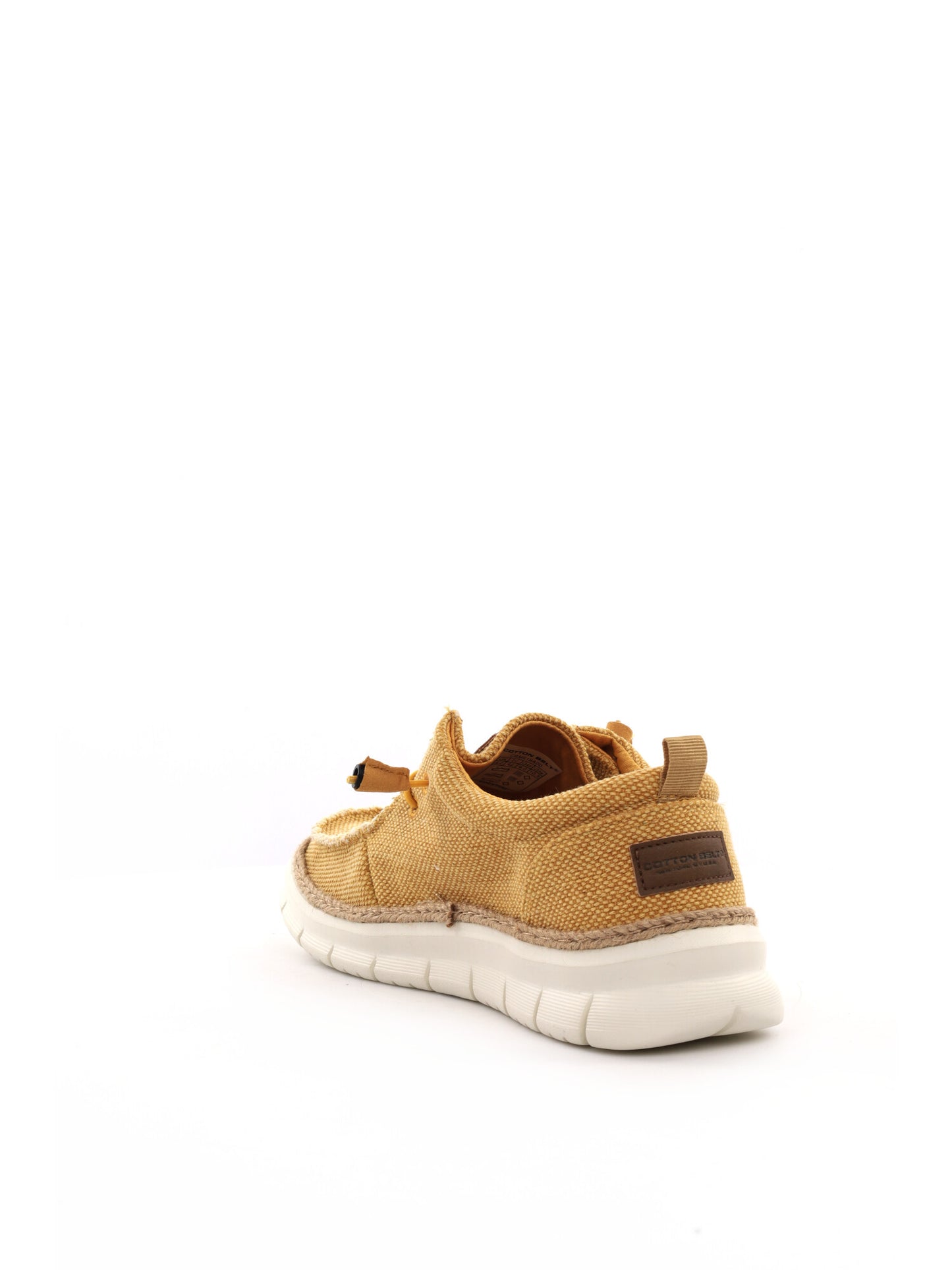Cotton Belt Slipon, scarpe slip on uomo in giallo leggero