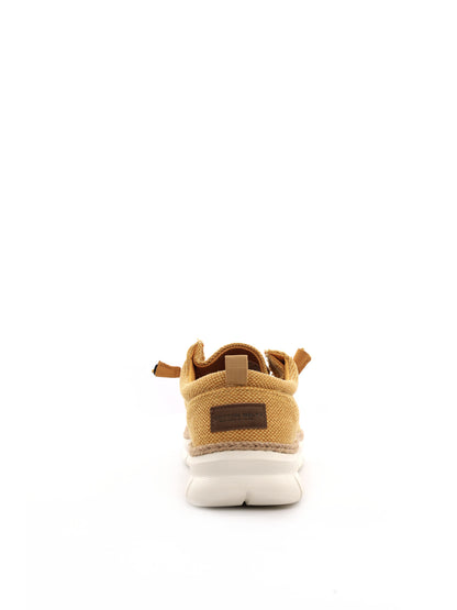 Cotton Belt Slipon, scarpe slip on uomo in giallo leggero
