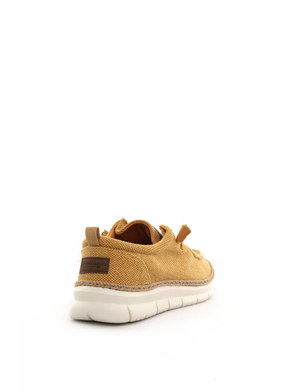 Cotton Belt Slipon, scarpe slip on uomo in giallo leggero