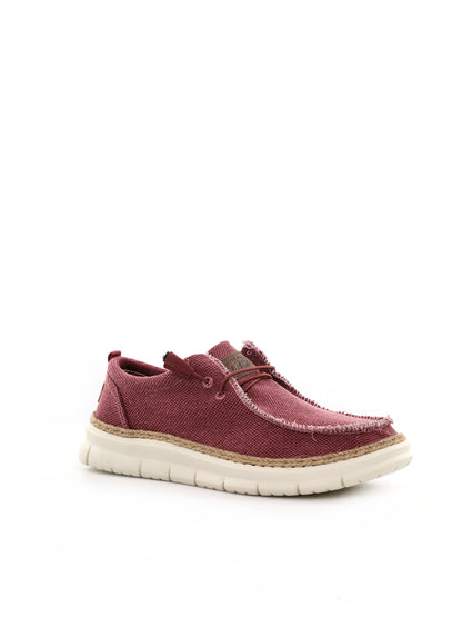 Slip on Cotton Belt rosse da uomo ultraleggere e comode