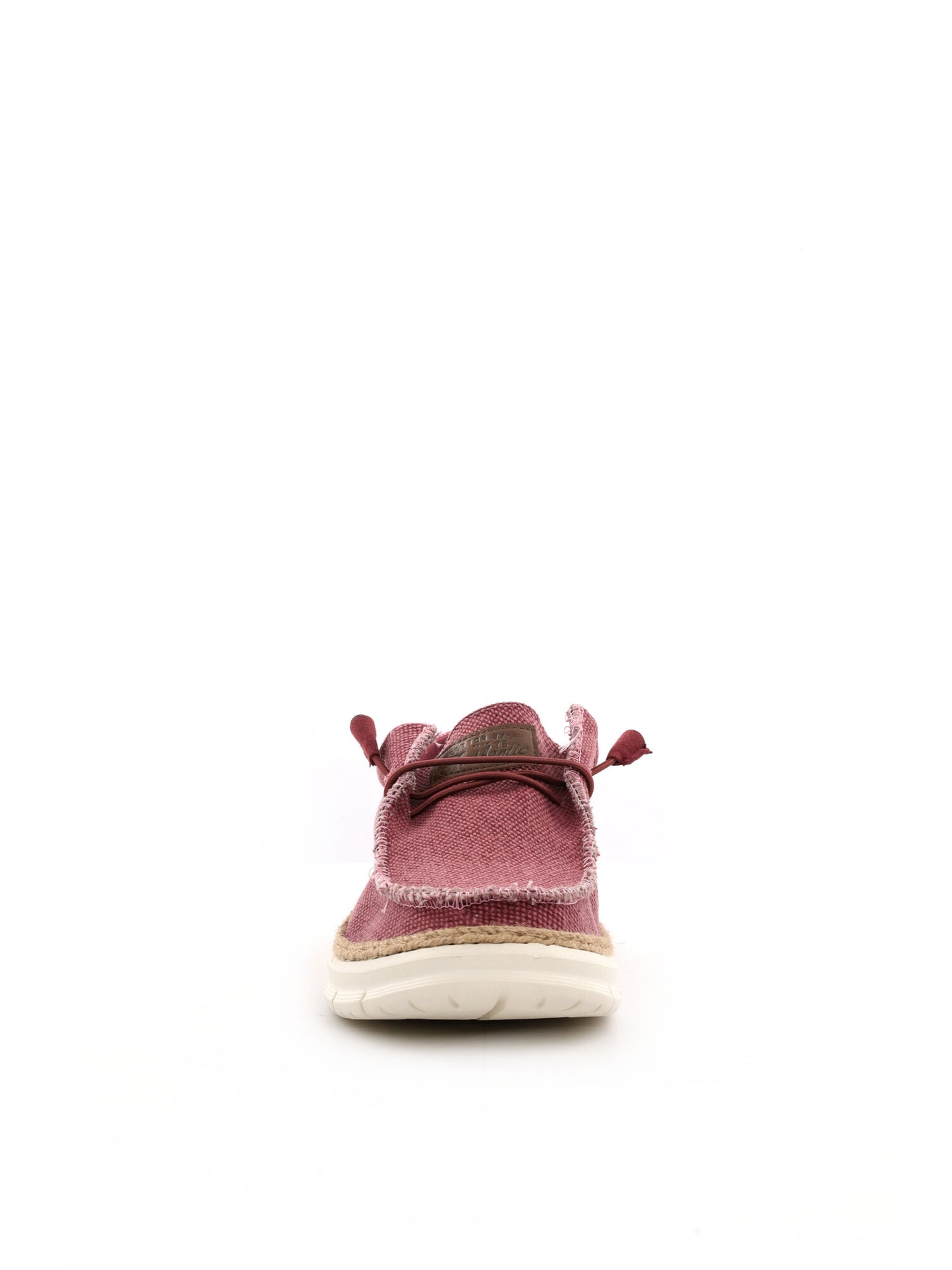 Slip on Cotton Belt rosse da uomo ultraleggere e comode