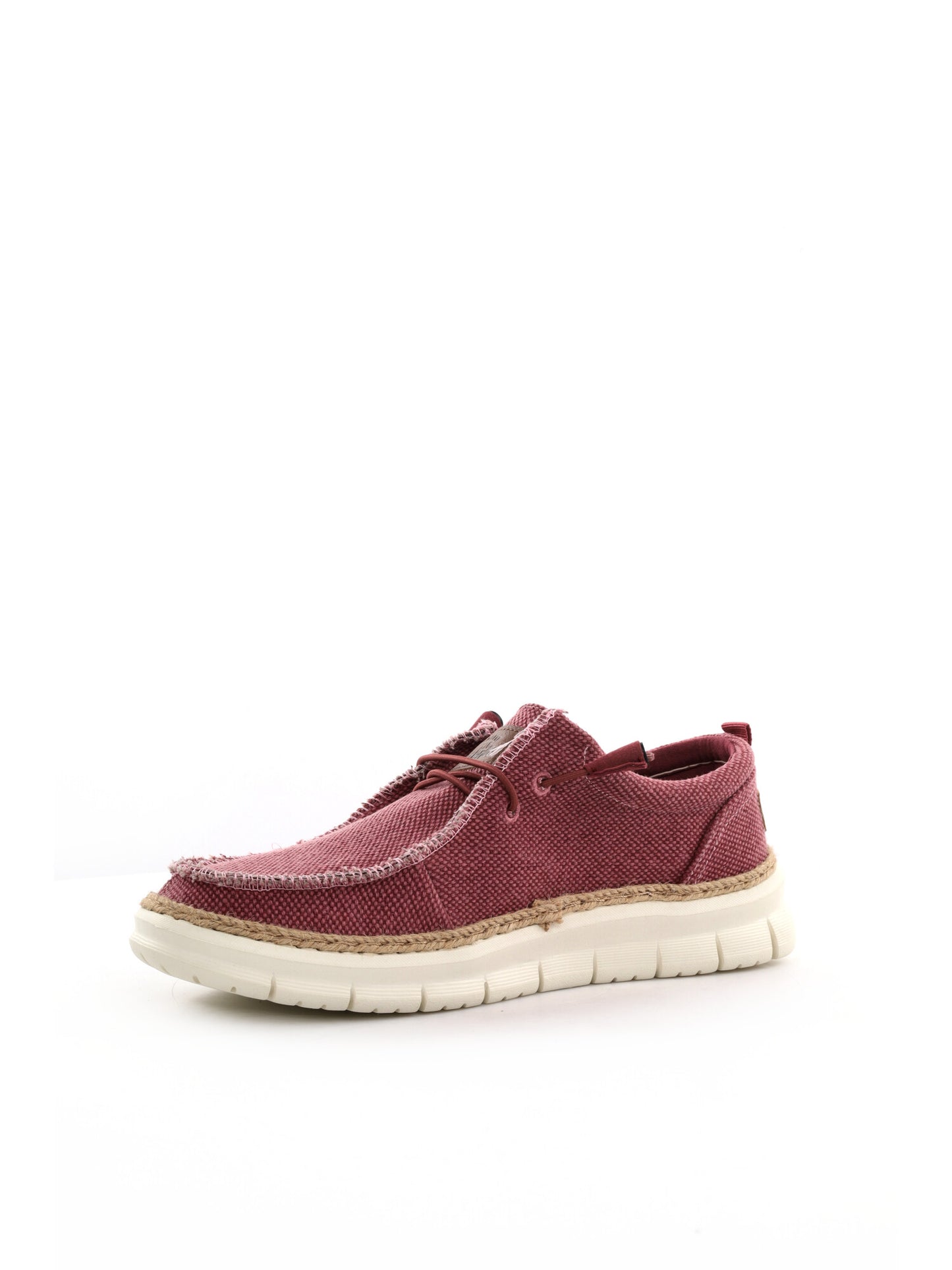 Slip on Cotton Belt rosse da uomo ultraleggere e comode