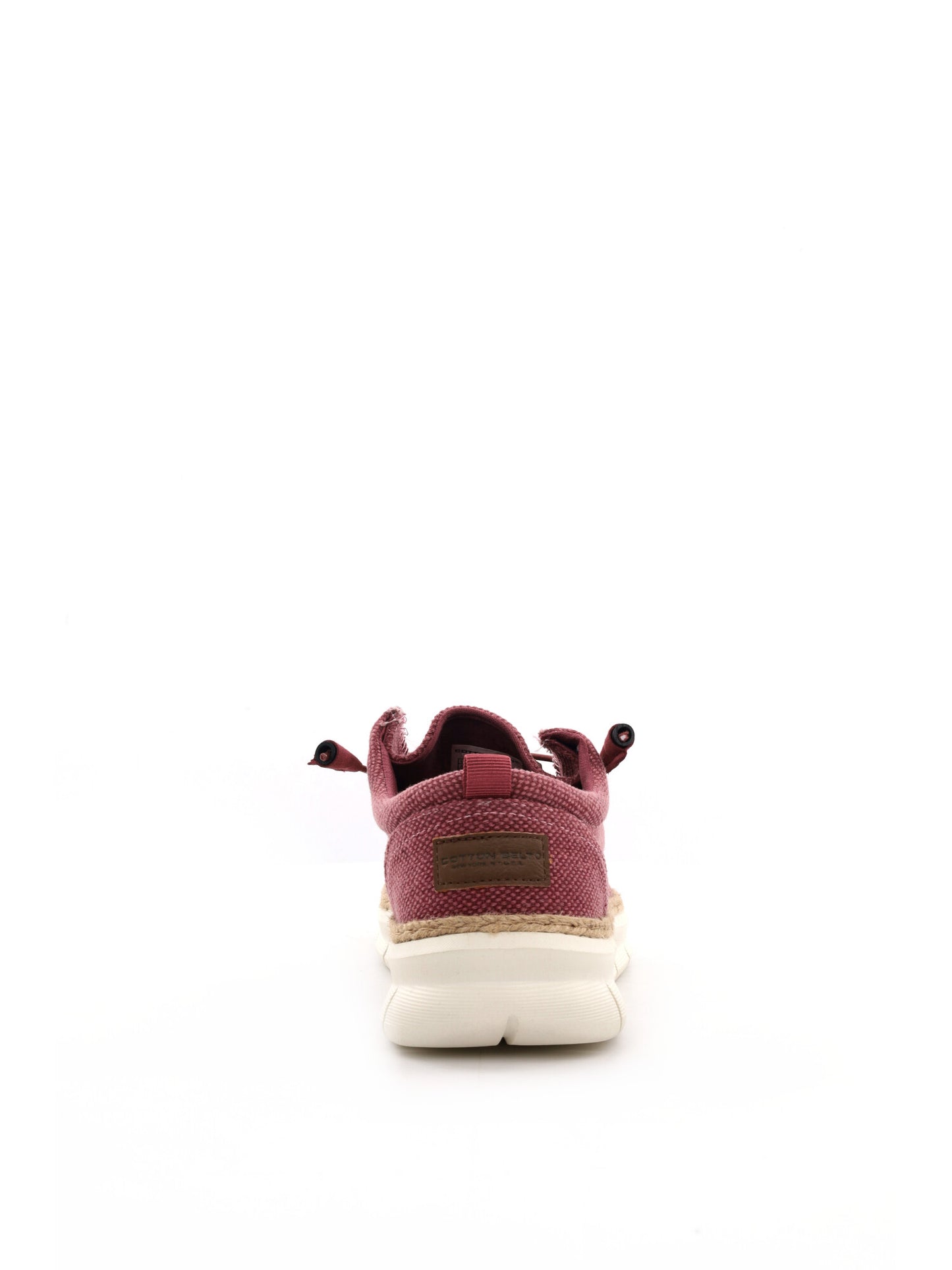 Slip on Cotton Belt rosse da uomo ultraleggere e comode
