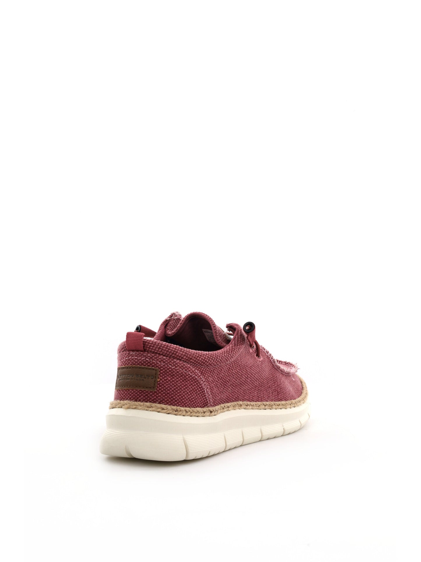 Slip on Cotton Belt rosse da uomo ultraleggere e comode