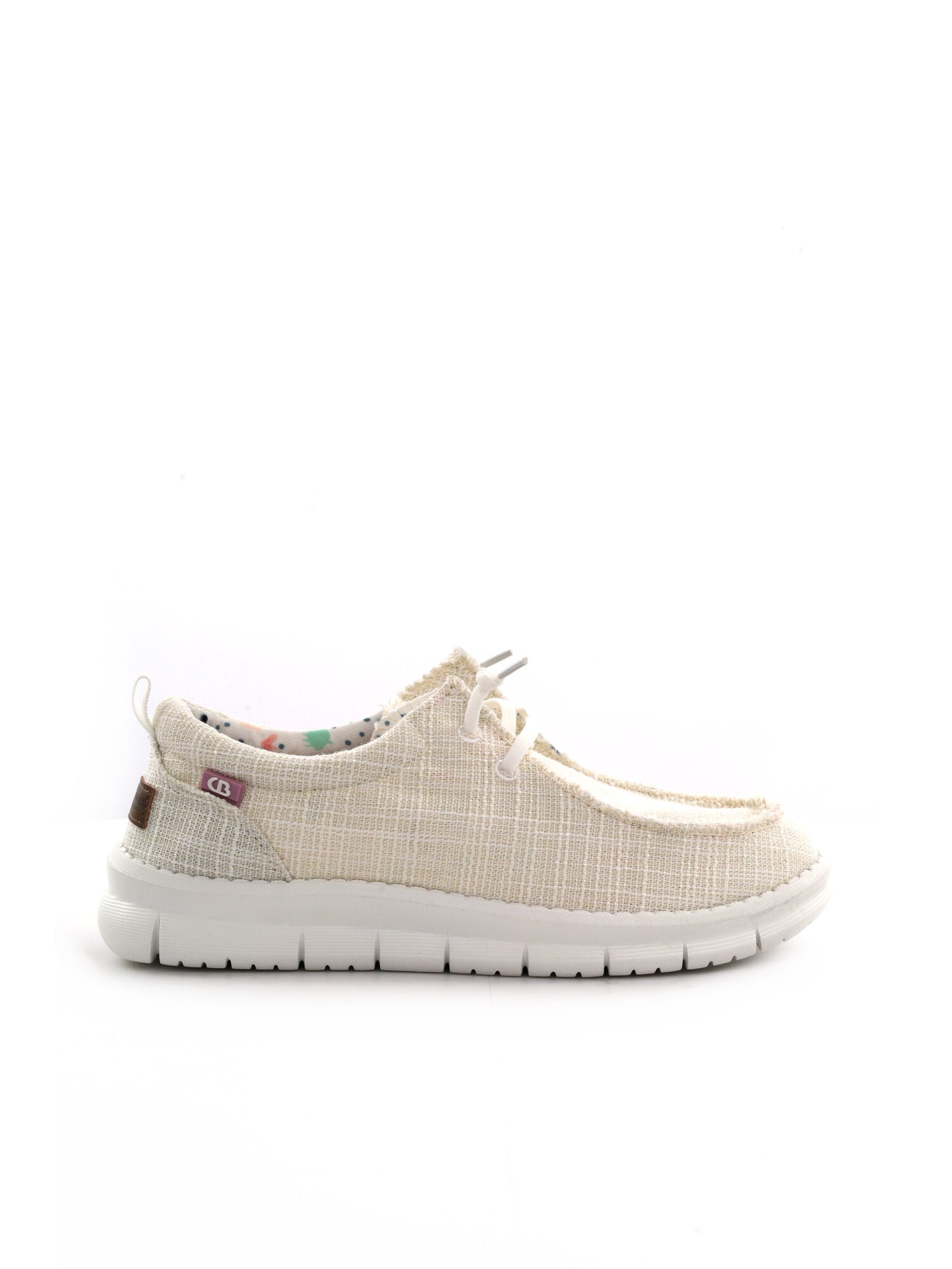 Slip on Cotton Belt bianche da Donna, comode e versatili