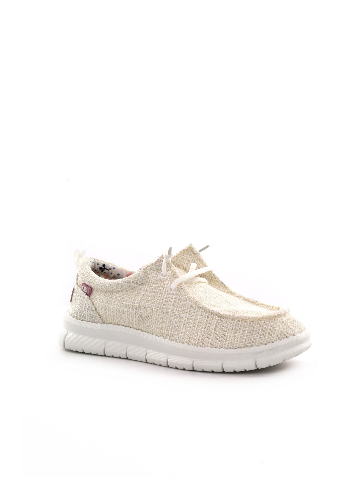 Slip on Cotton Belt bianche da Donna, comode e versatili